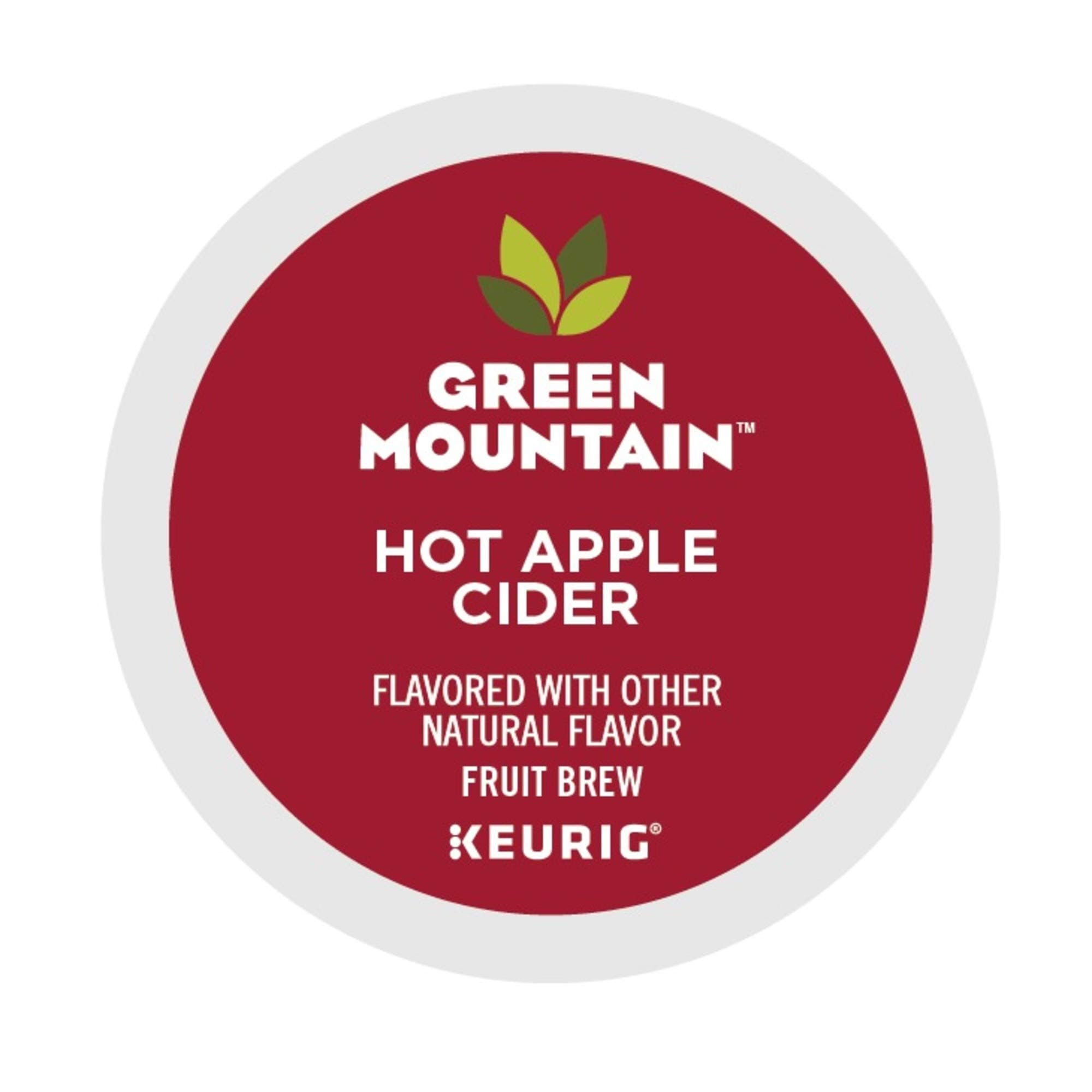 Green Mountain Nautrals Hot Apple Cider, Single-Serve Keurig K-Cup Pods, 96 Count