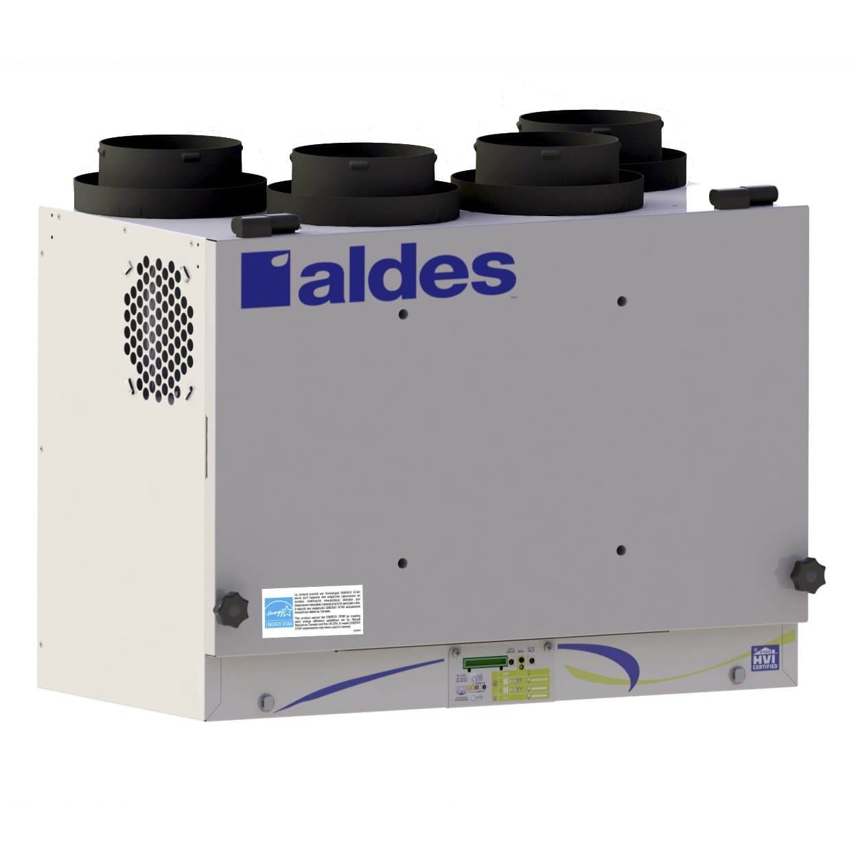 ALDES H95-TRG - Residential Heat Recovery Ventilator (HRV) - Air Exchanger