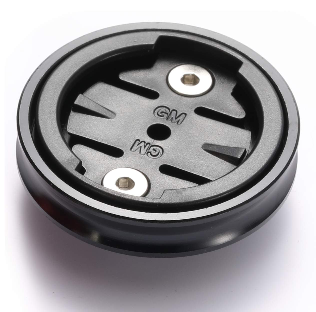 Bicycle Bike Stem Top Cap Holder Mount for Garmin or Wahoo Element Bolt Mount