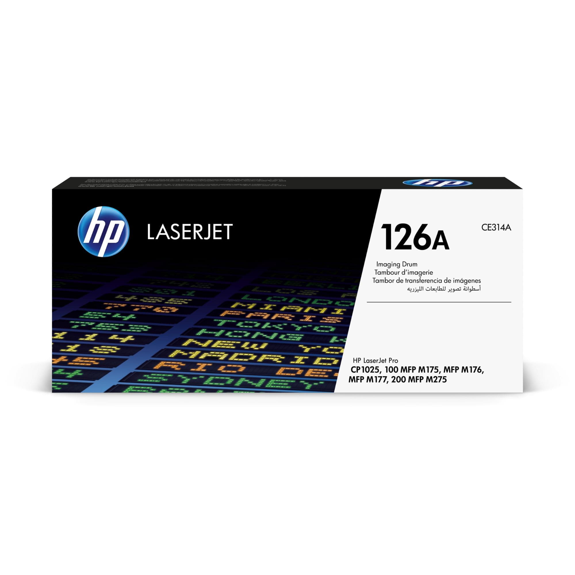 HP CE314A 126A LaserJet Imaging Drum, Single Pack