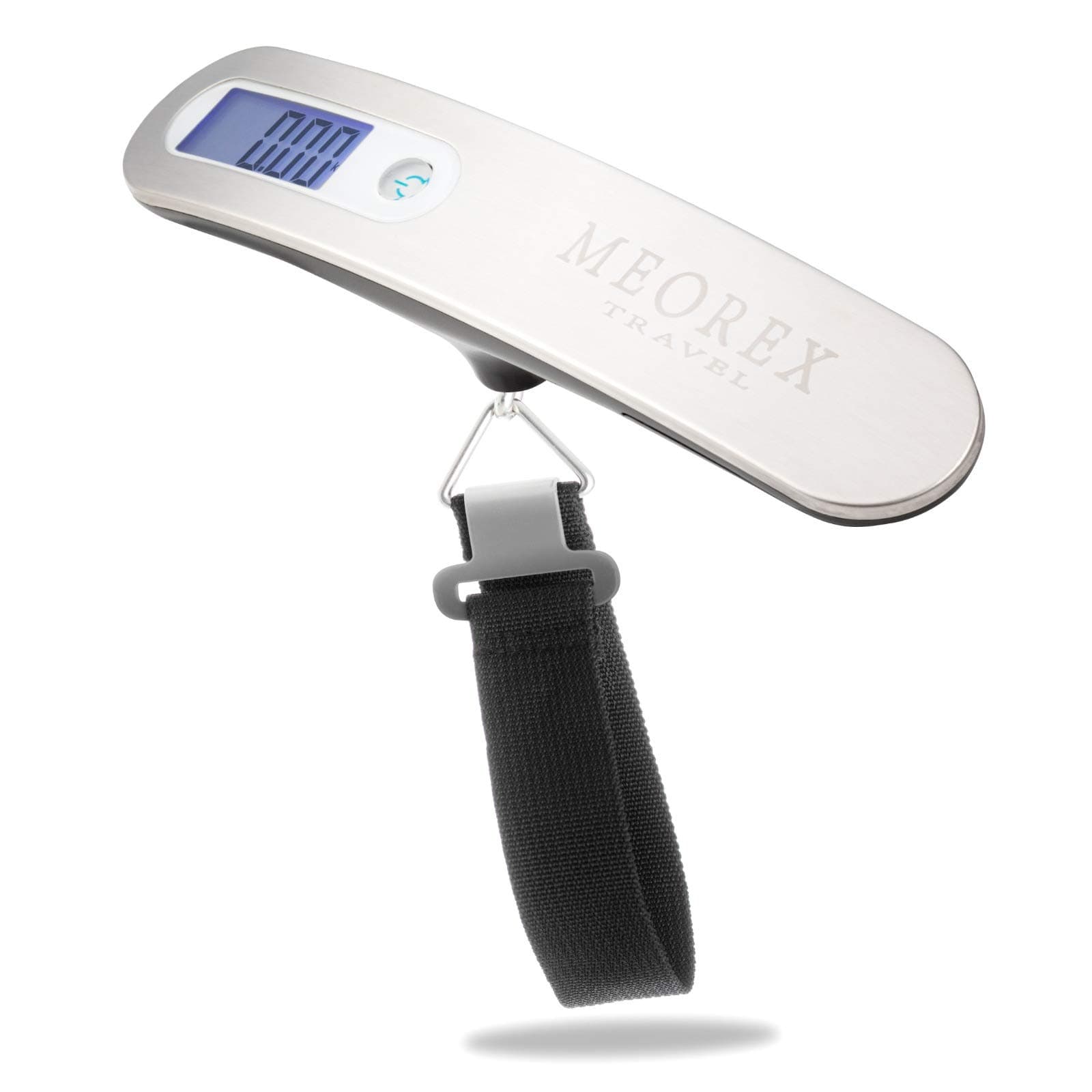 Luggage Scale Portable Travel Digital Scale with Hook- Electronic Handheld Luggage Scale for Suitcase, Weighing 110 Pound/50 Kg with Backlit with Tare Function Lightweight for Travel and Heavy Duty.