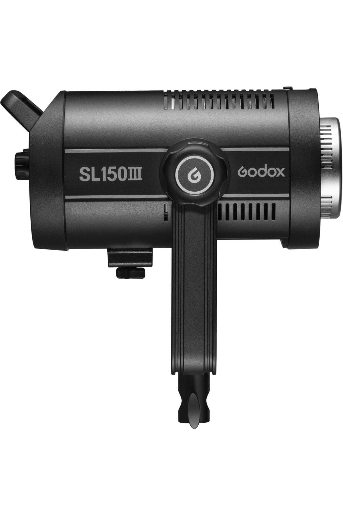 Godox SL150III LED Video Light, SL150W III 5600K±200K CRI96+ TLCI97+,Bowens Mount Daylight-Balanced Countinuous Output Lighting with 8 FX Effect