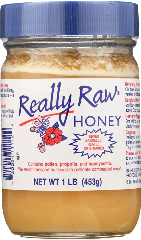 Honey 1 Pound Jar (2 Pack)