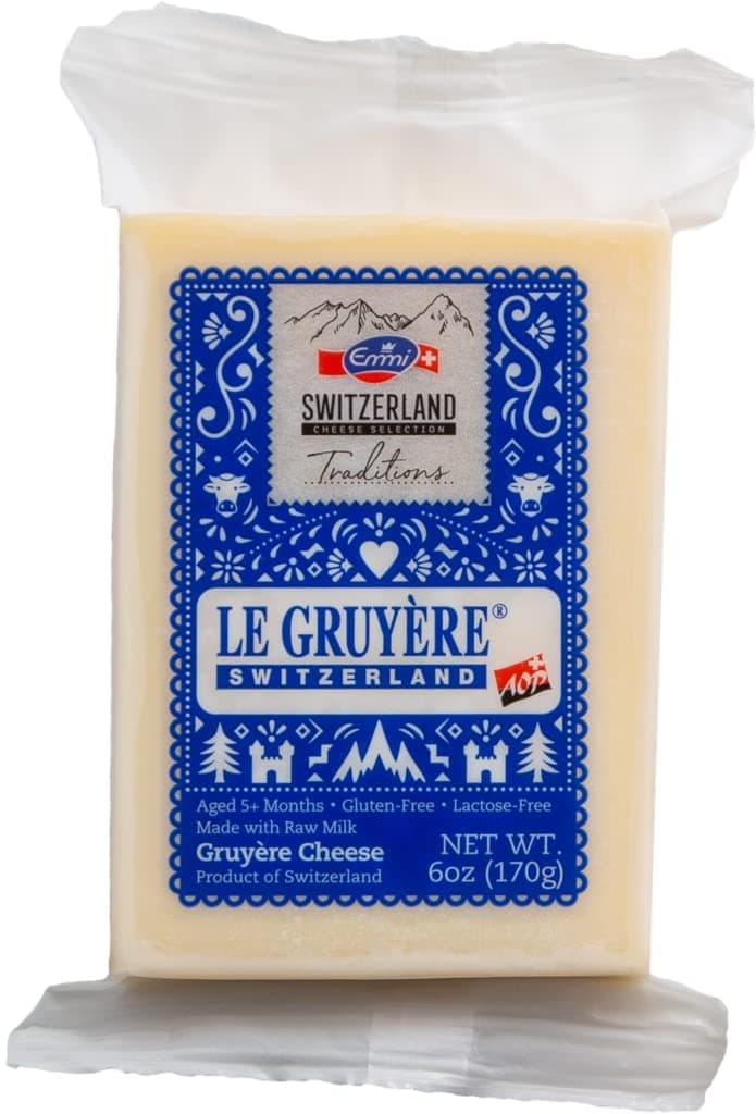 EMMI Le Gruyere Classic Portions, 200g
