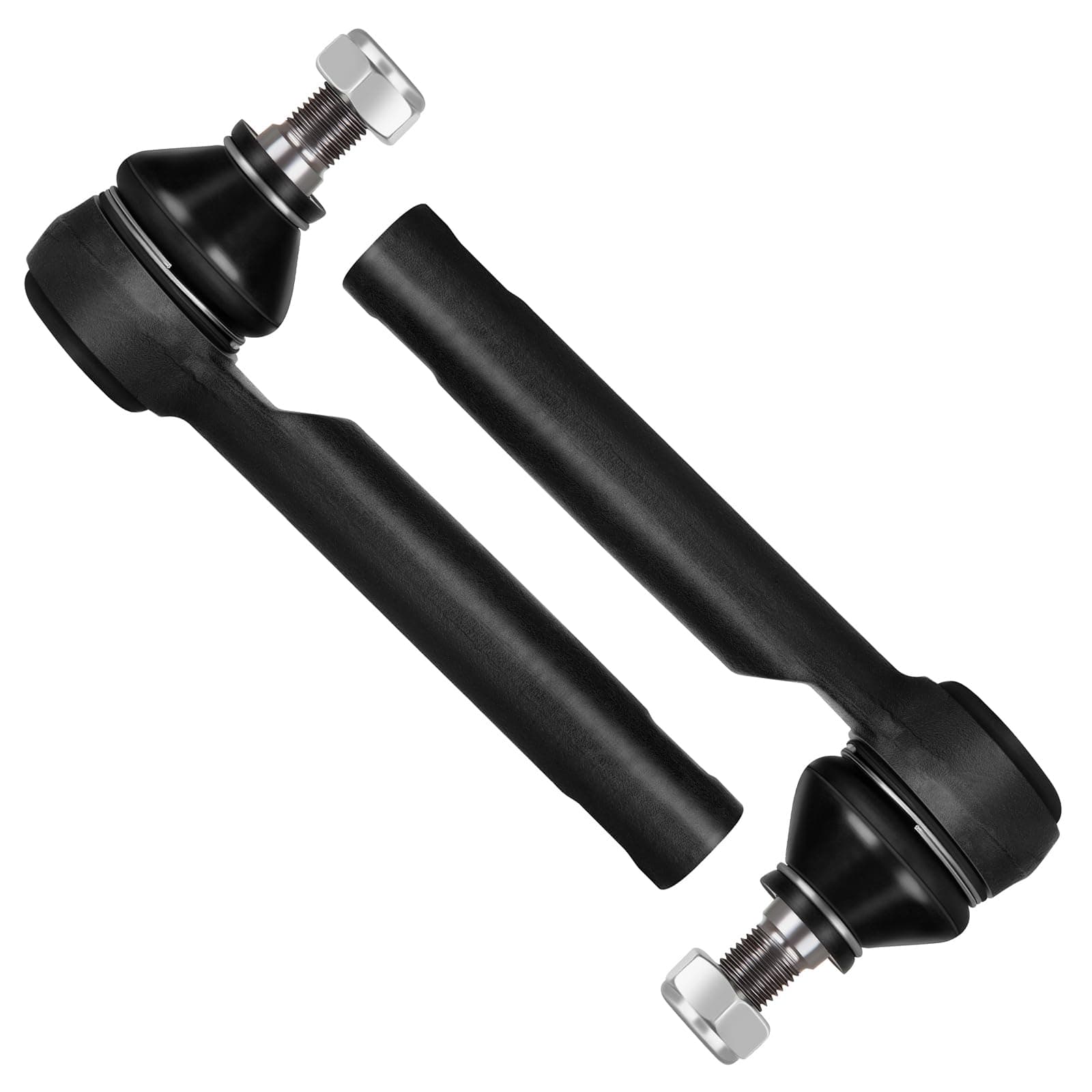 SCITOO2pcs ES3712 Suspension Kit Outer Tie Rod Ends fit for Saab 9-2X for Subaru Ascent B9 Tribeca Baja Crosstrek Forester Impreza Legacy Outback Tribeca WRX WRX STI XV Crosstrek