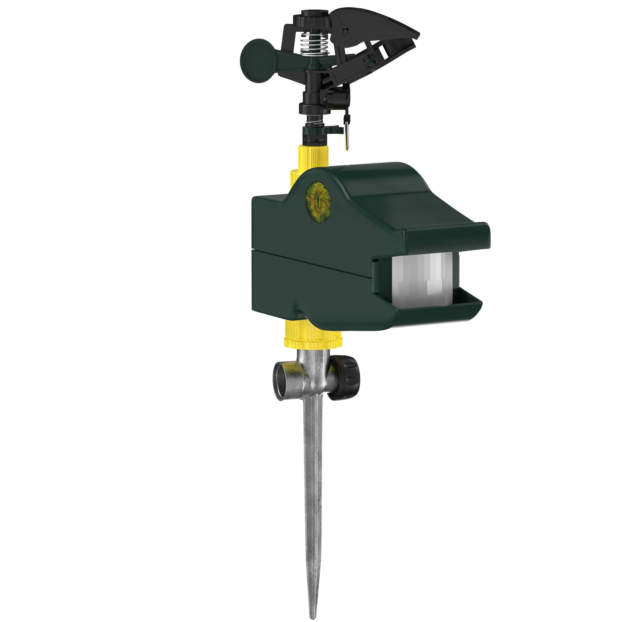 Deer Repellent & Cat Repellent Outdoor- Cat Deterrent for Garden- Rabbit & Dog Repellent for Yard- Motion Activated Sprinkler & Motion Sensor Sprinkler to Deter Animals