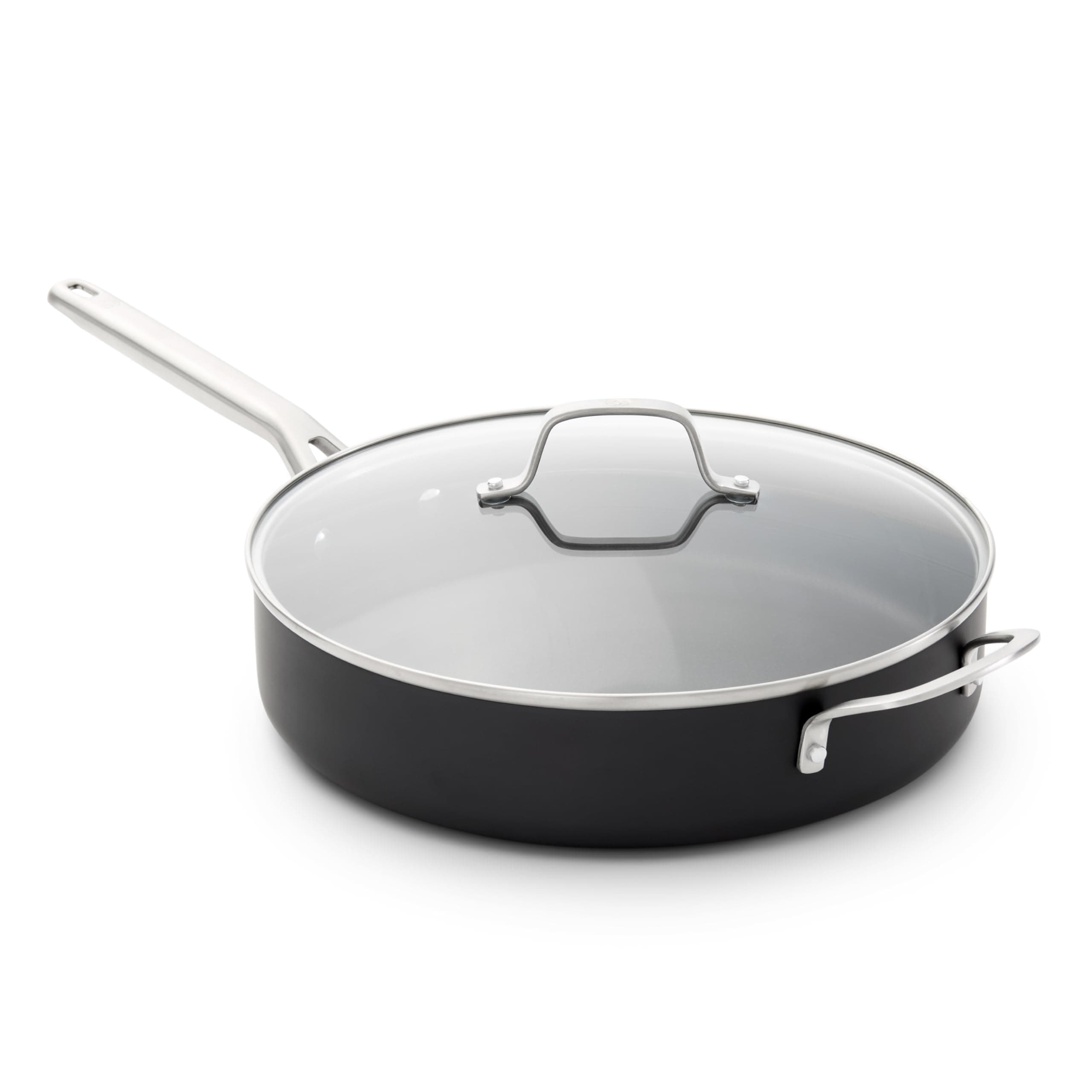 Hard-Anodized Nonstick 5-Qt. Sauté Pan with Lid