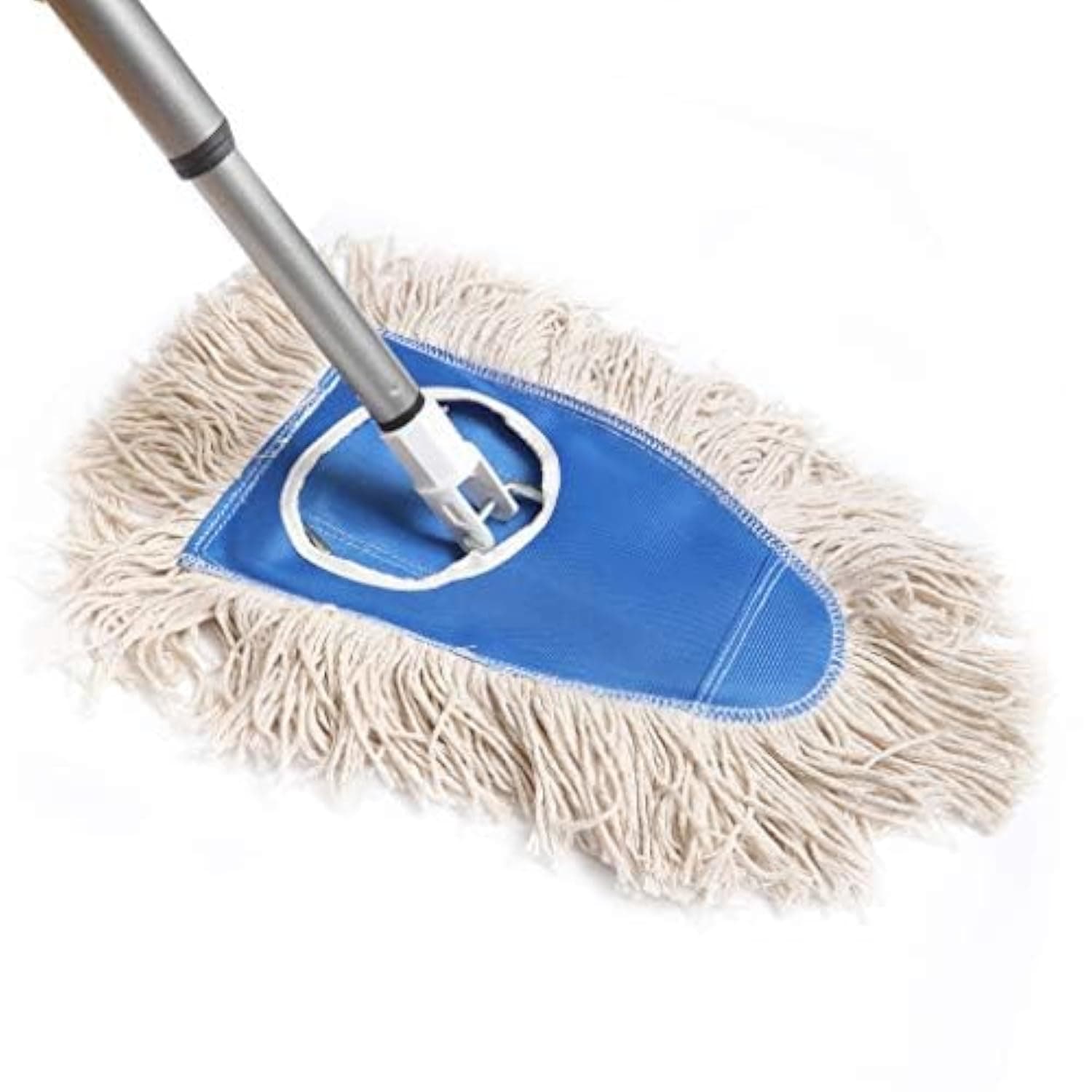 - Fuller Brush Dry Mop with Adjustable Handle – Reusable Dust Mop for Hardwood, Tile, and Laminate