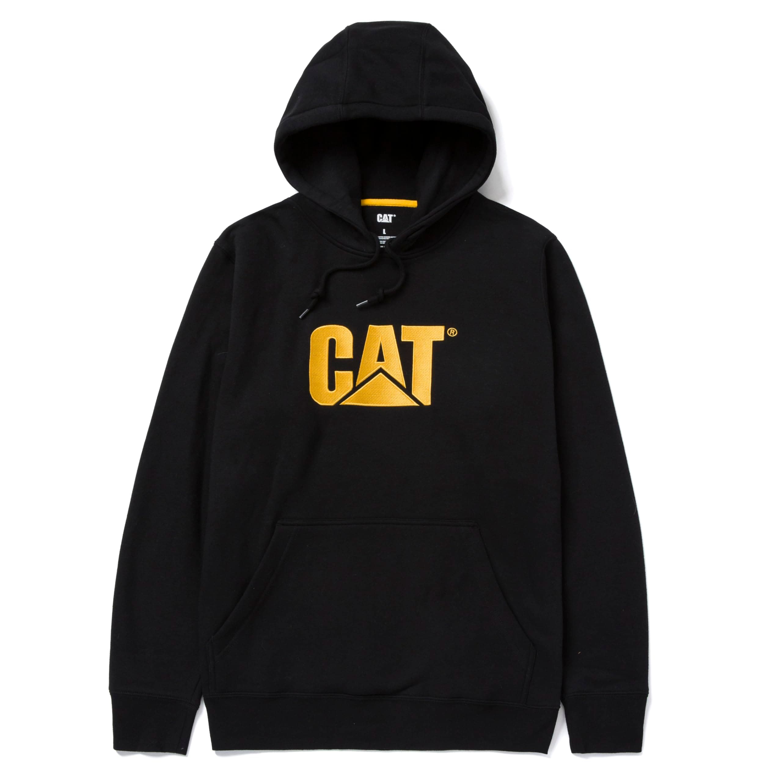 Caterpillar Men's Caterpillar Trademark Hooded Sweatshirt Sweatshirt (pack of 1)