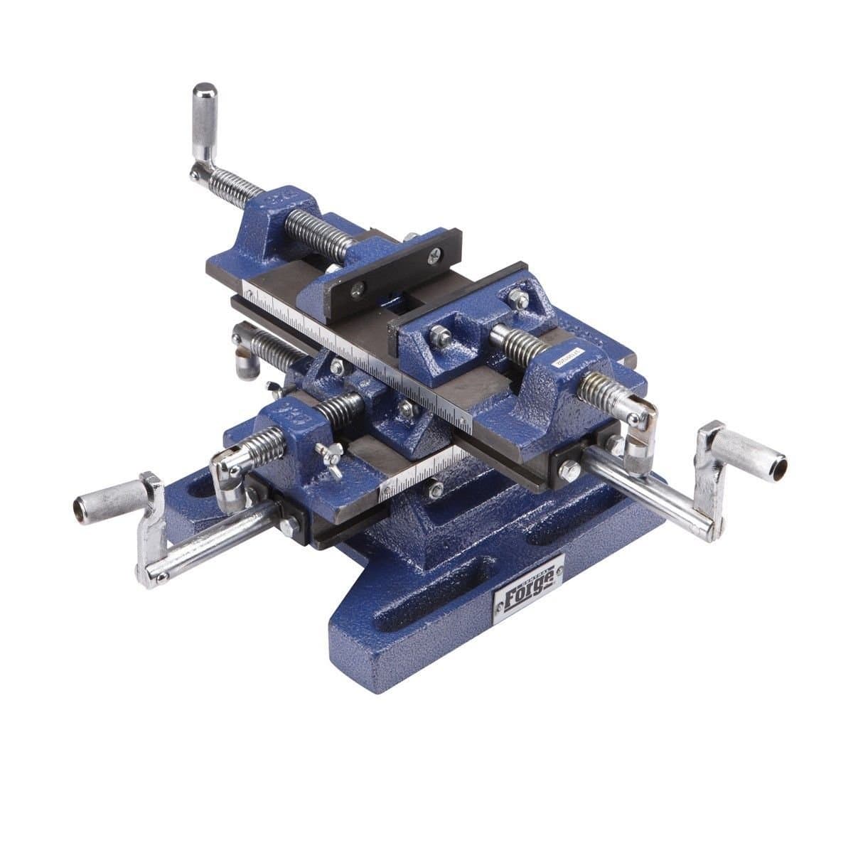 5" Rugged Cast Iron Drill Press Milling Vise