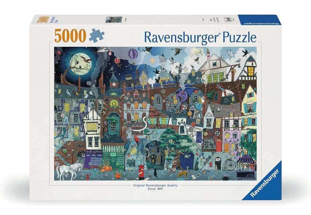 RAV Puzzle The Fantastic Road 5000 17399