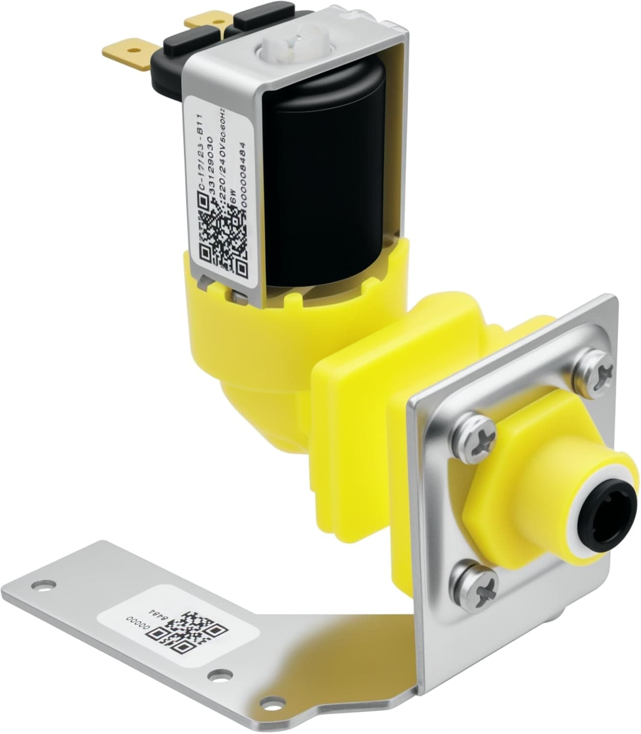 000008484 000009122 33129030 IH9122 Ice Machine Water Inlet Valve Assembly (OEM) 220V/240V 50Hz/60Hz 6W for Manitowoc Ice Machine Parts 2-Year Warranty