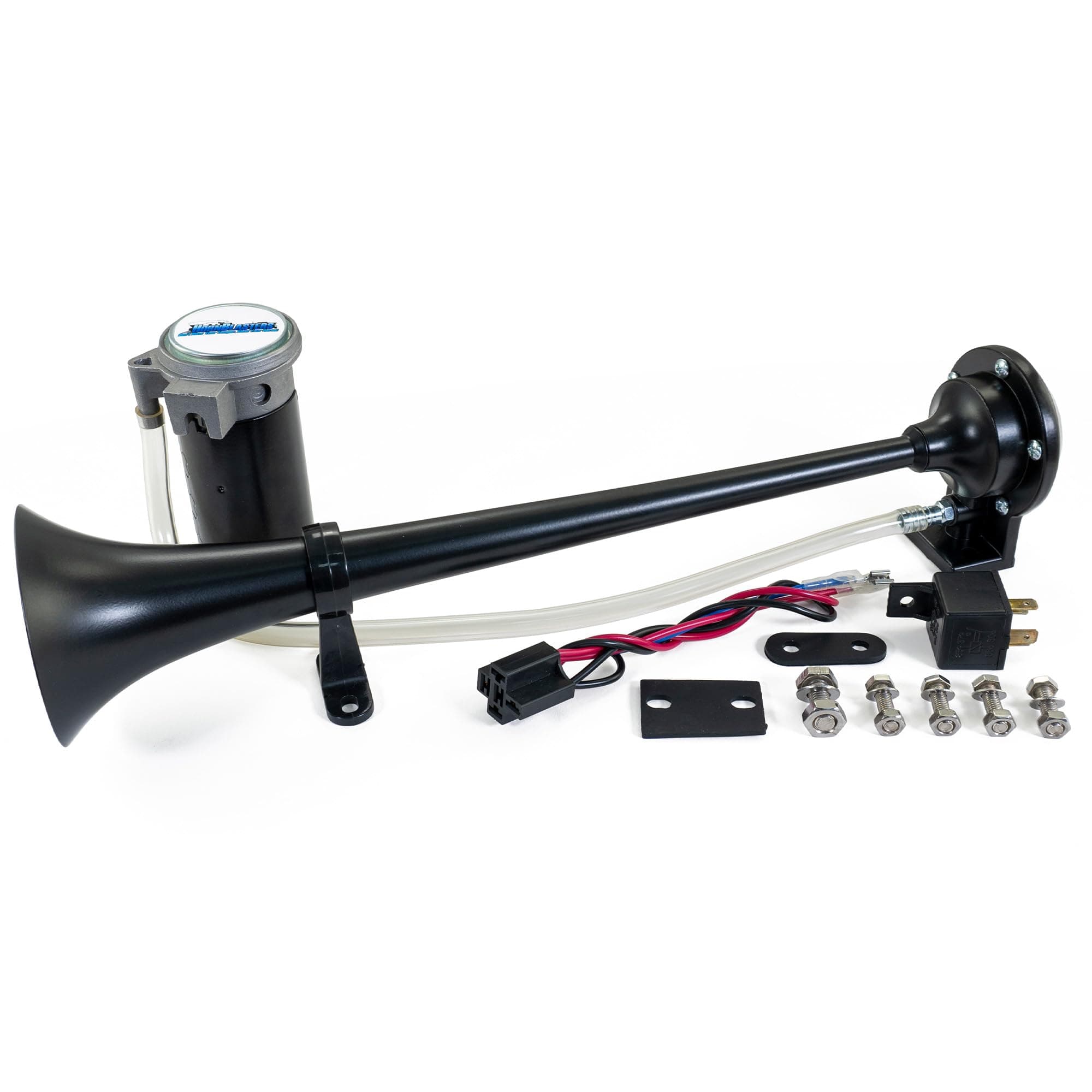 Hornblasters Electric Air Horn with Self Driven Compressor - Replaces Stock Horn - Easy to Install