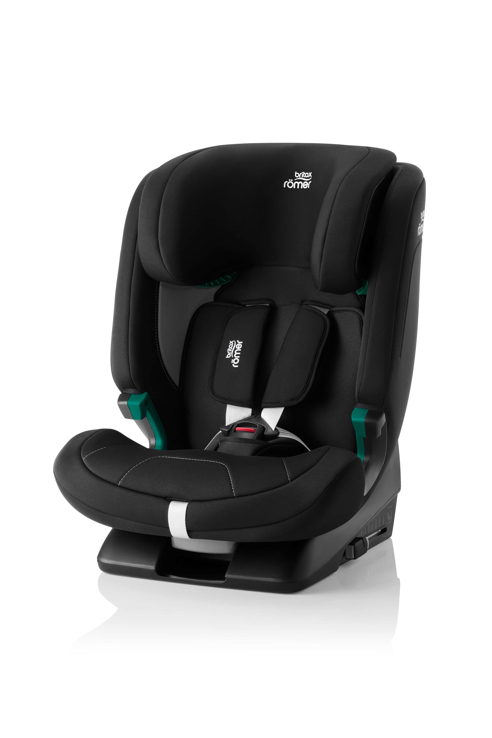 Britax Versafix - 15 Months to 12 Years - Forward Facing - 5-Point Harness - I-Size Safety - Engineered in Germany - Space Black
