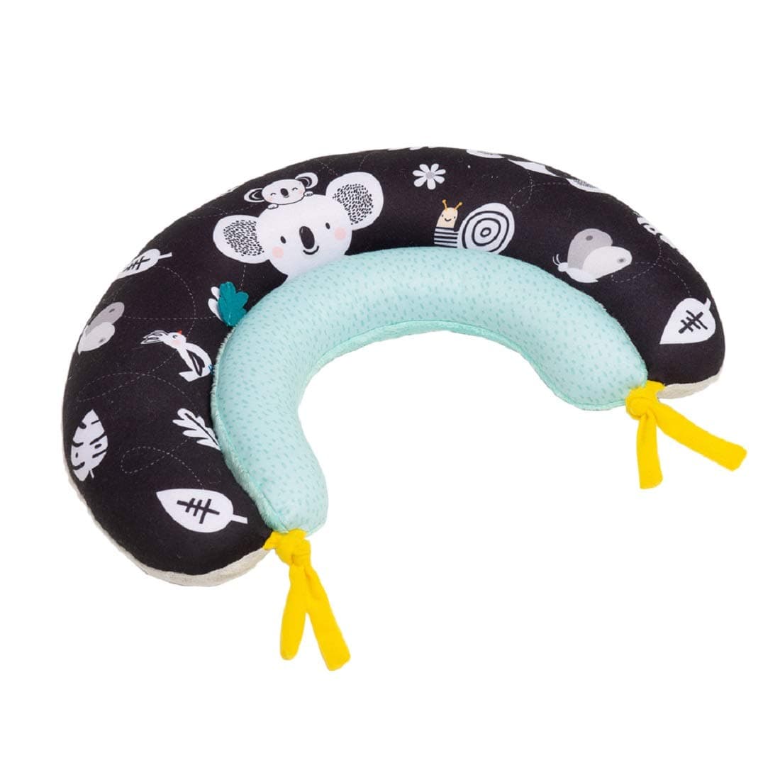 2 in 1 Tummy-Time Soft Baby Developmental Pillow for 0-5 months
