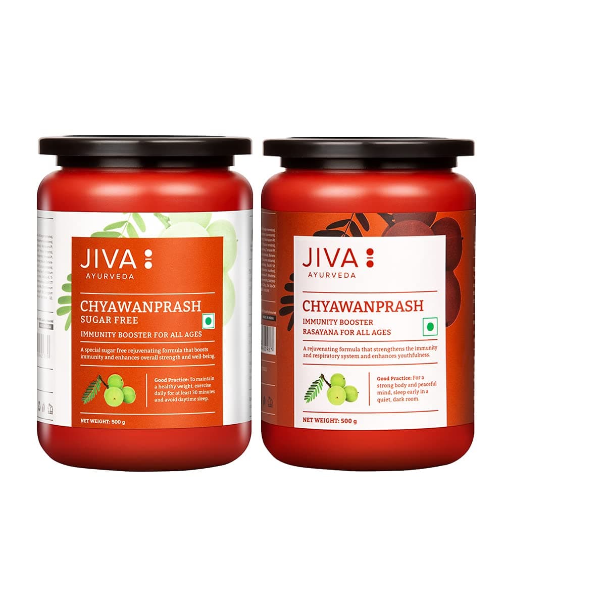 Chyawanprash (Combo) Sugar Free & Immunity Booster | For All Age Group (For Men & Women) - 500gm Each (Pack of 2)