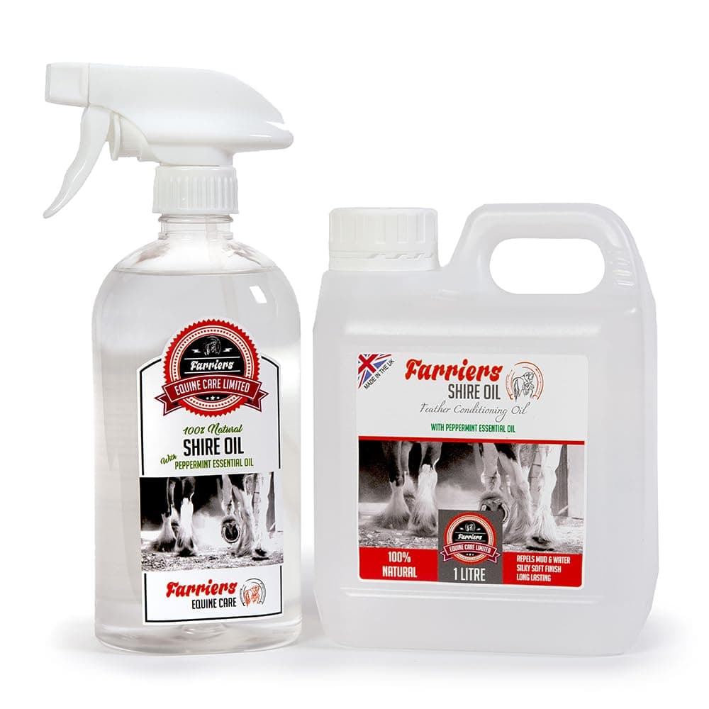 Shire Oil Twin Pack for Horses