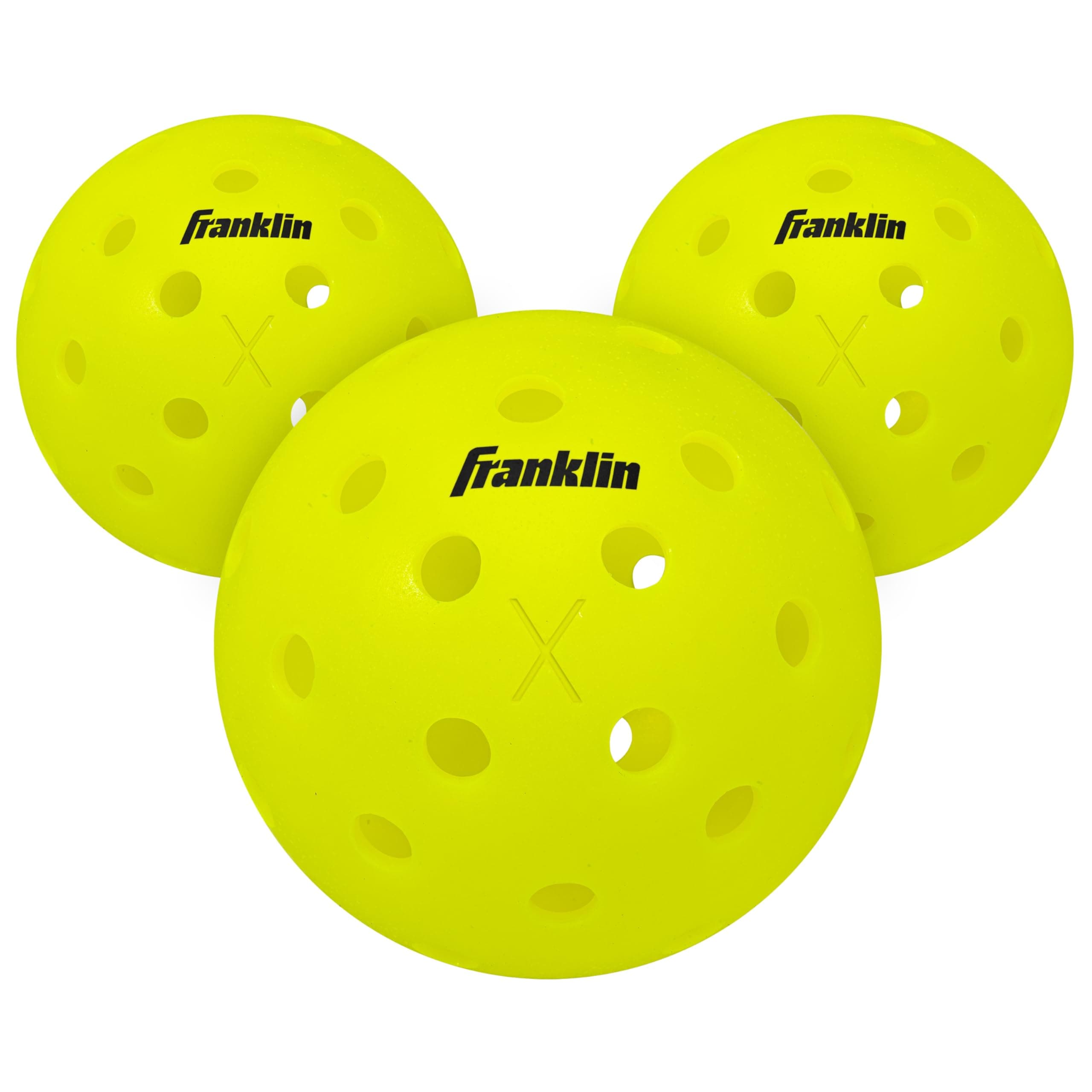 Franklin Sports X-26 Performance Indoor Pickleball - US Pickleball Approved