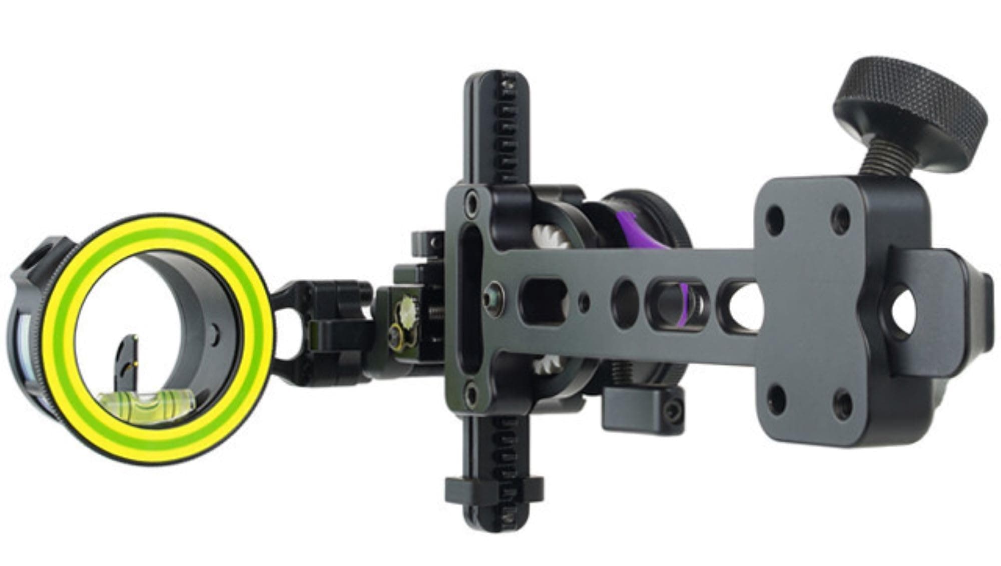 Fast Eddie XL | Double Pin Bow Sight | Right/Left Handed | Pin Size .01/.019/.029 | Made in The USA