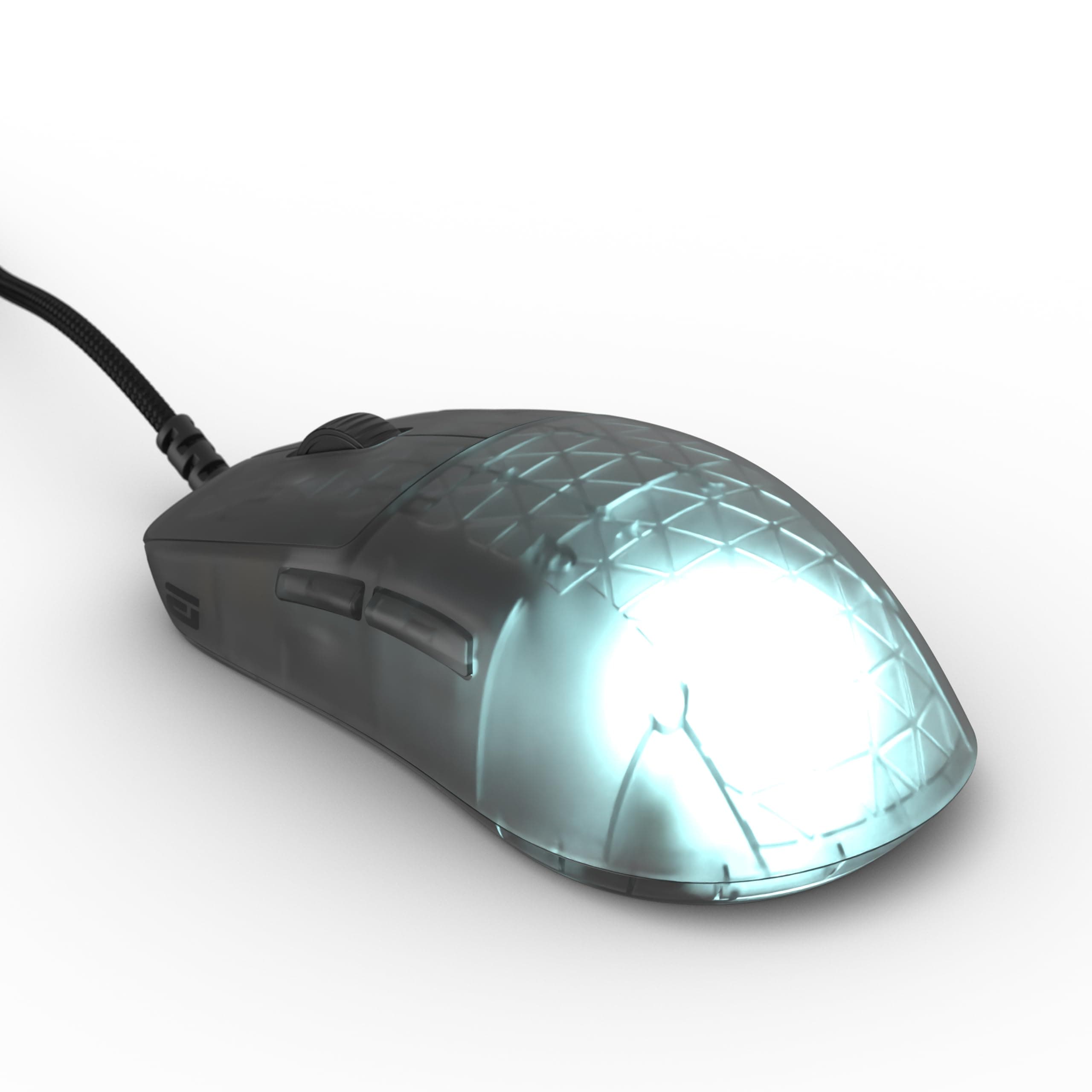 ENDGAME GEAR OP1 RGB Gaming Mouse - Precision Sensor, Kailh GX Switches, White Frost, RGB Lighting, Dark Frost