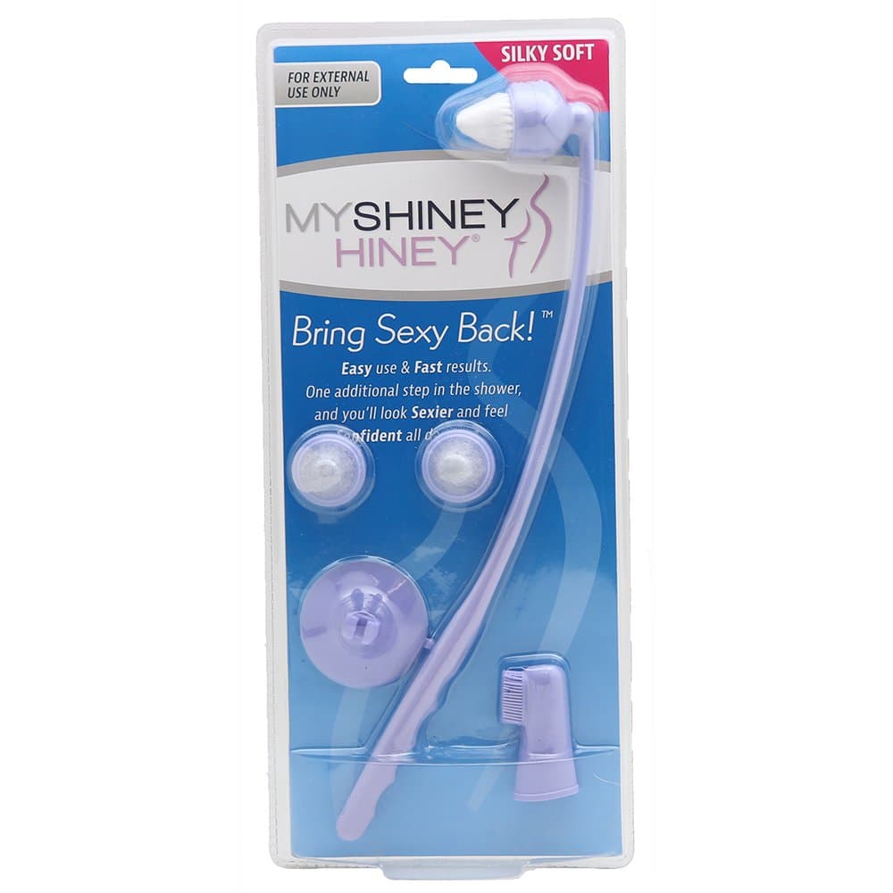 My Shiney Hiney Silky Soft Bristle Personal Cleansing Kit - Lavender by My Shiney Hiney
