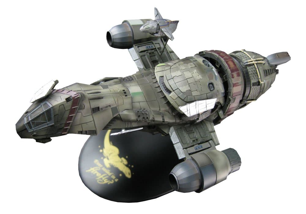 QMx Serenity - Little Damn Heroes Maquette 6