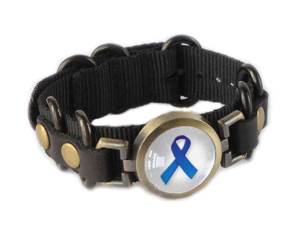 Rani Shoket Awareness Ribbon Bracelet Wristband - Adjustable