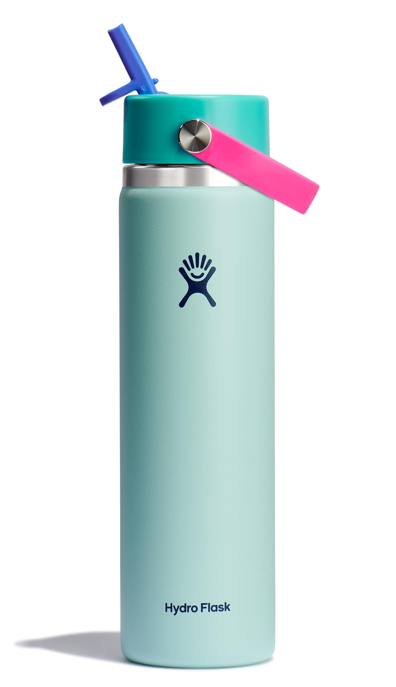 Hydro Flask 24 Oz Wide Flex Straw Cap Polar Plunge