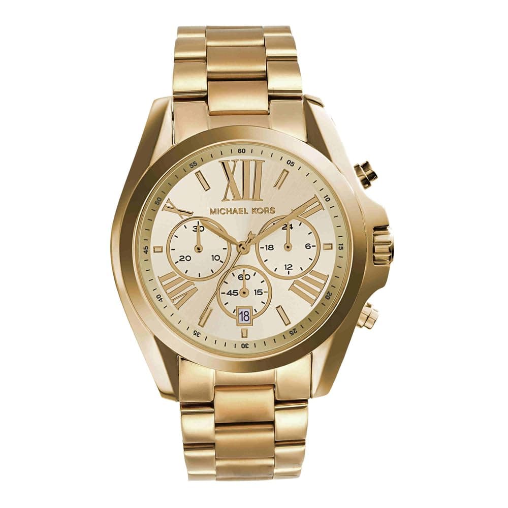 Michael Kors Analog Champagne Dial Women's Watch-MK5605