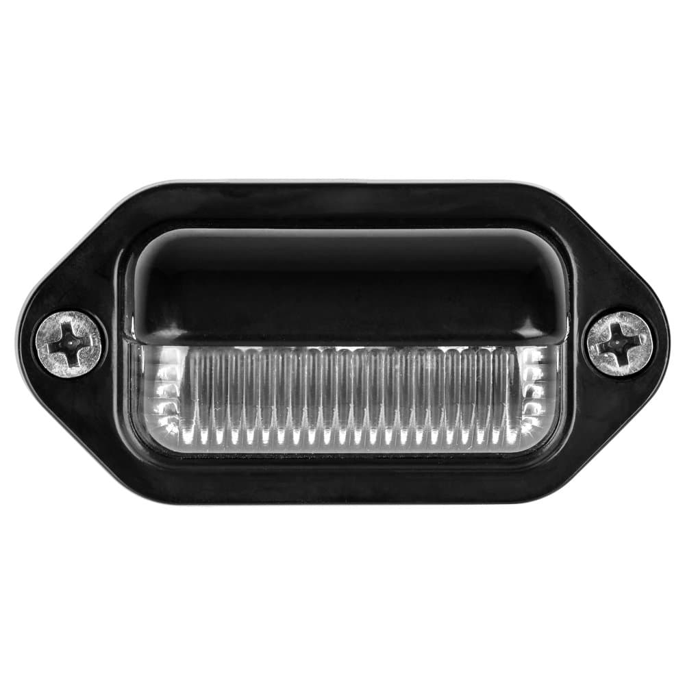 Lumitronics RV 12V LED License Plate Light/Convenience Courtesy Light