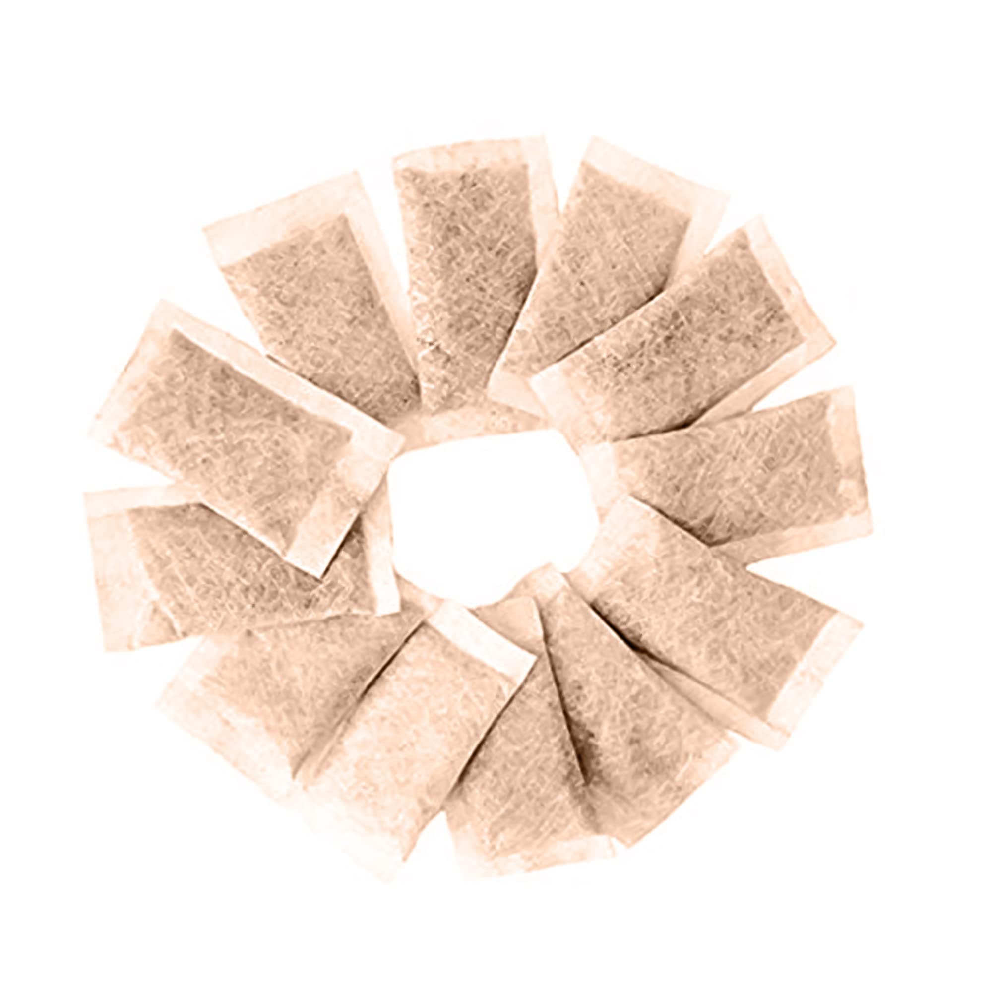 Official Unbleached Activated Carbon Filters for Home Countertop Water Distillers Only (Pack of 25)