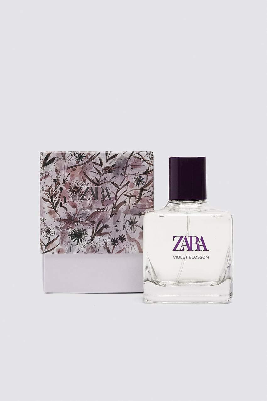 ZARA VIOLET BLOSSOM EDP Eau De Parfum *LIMITED EDITION* (3.4 FL. OZ)/ 100 ML Woman's Perfume NEW