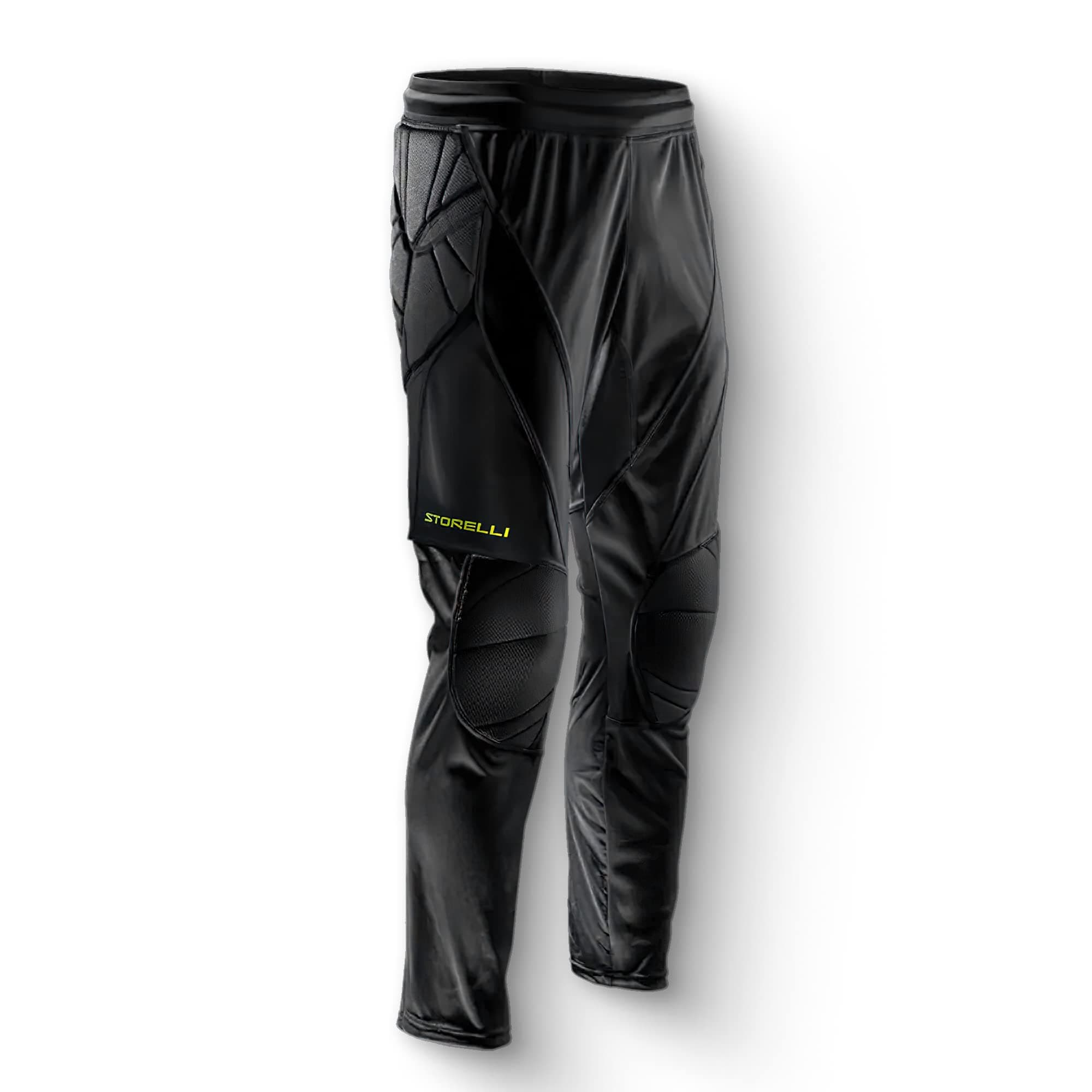 ExoShield Goalkeeper Pants, High-Impact Protection, Sweat-Wicking, Breathable Athletic Full Length Pants for Soccer