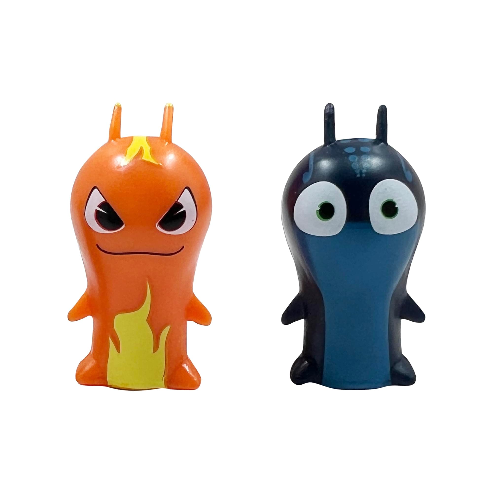 Mini Collectible Figurines, Includes 2 Figures Featured in Epic Series, Burpy & Nega Shade Characters, Toy for Kids & Teens, 2-Pack