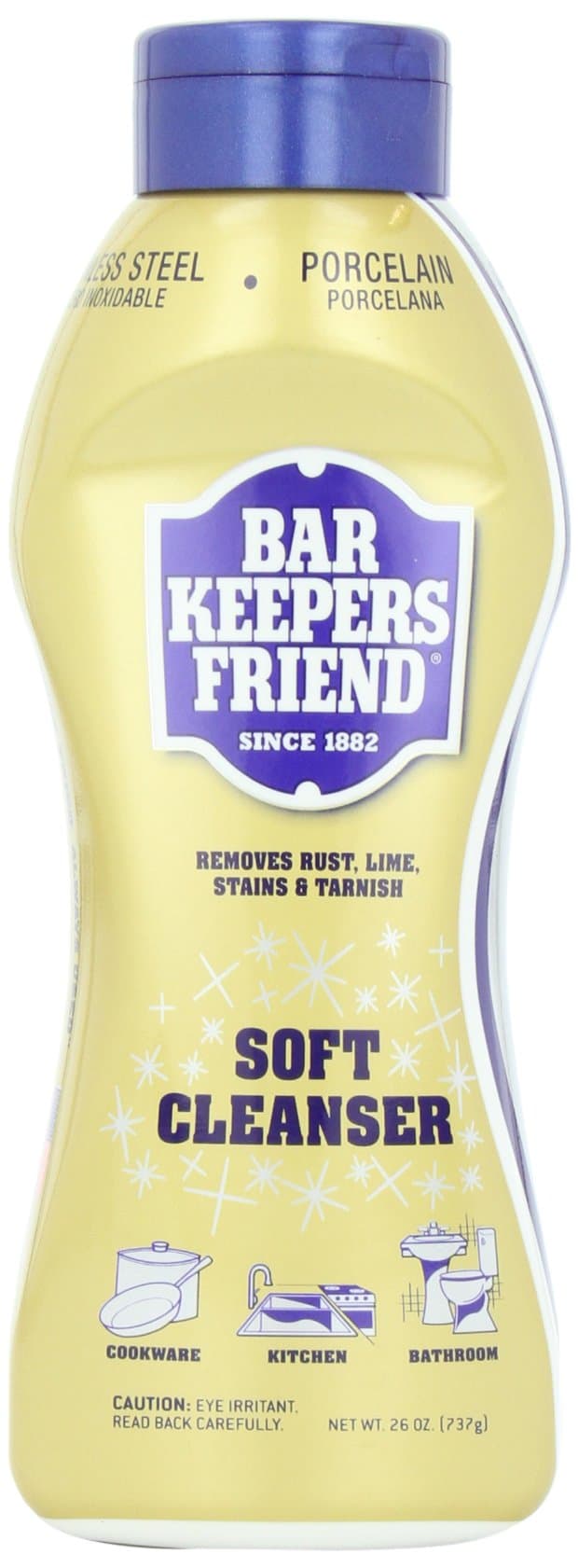 Bar Keepers Friend, Soft Cleanser, 26 oz (737 g)