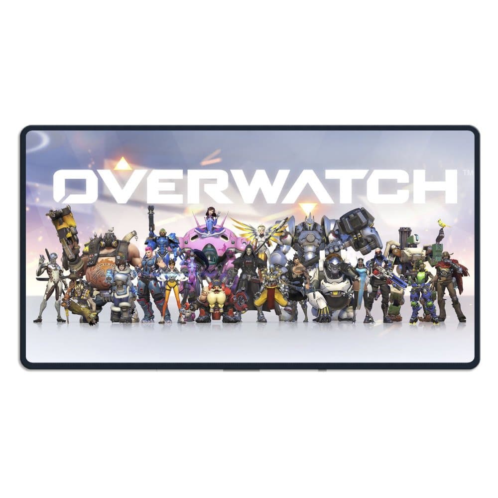 Overwatch Big Size Mouse Pad 15.729.5 Inch For Gaming/Working
