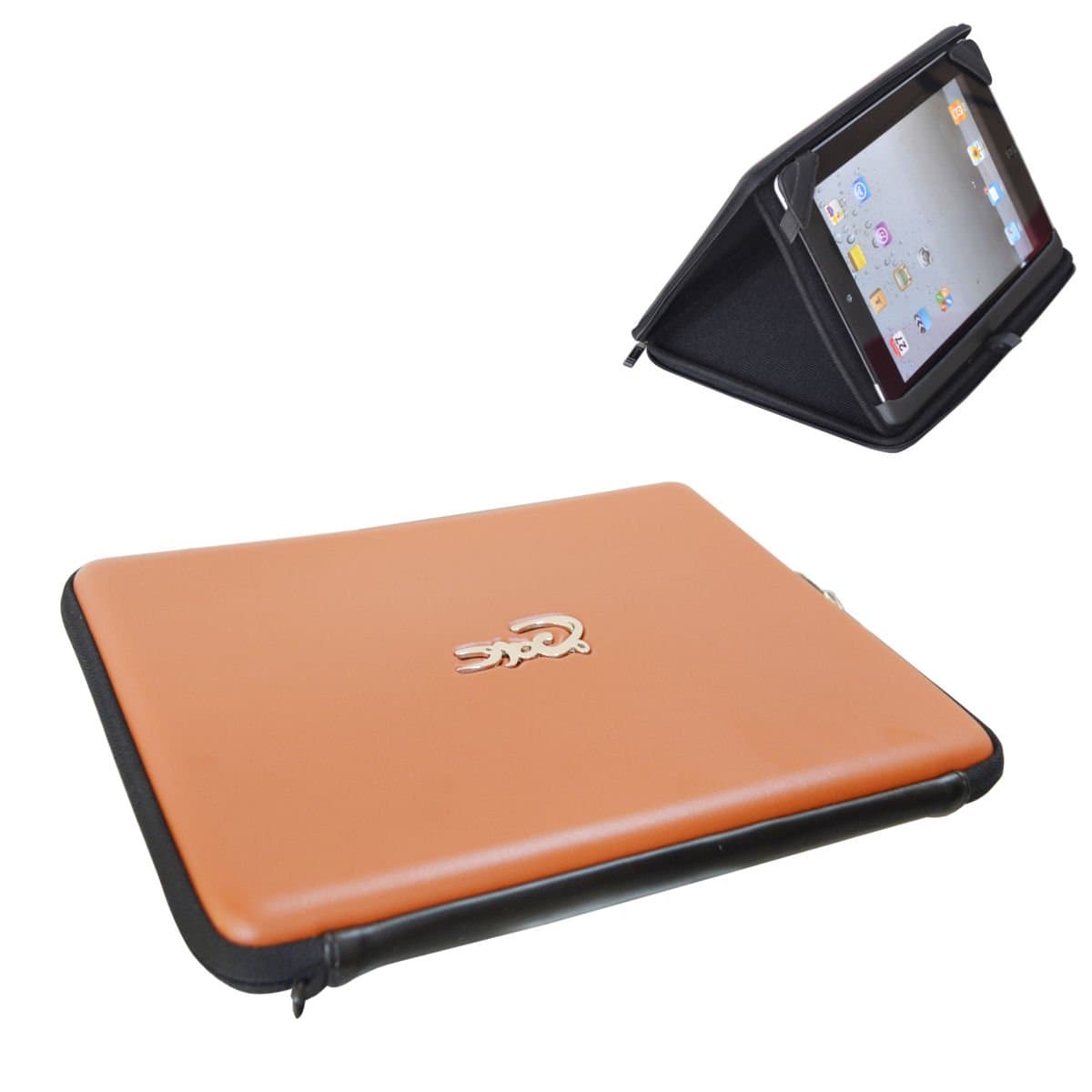 Croco CAS1023 Tough Series Case for iPad 1, 2, 3, 4 - Brown