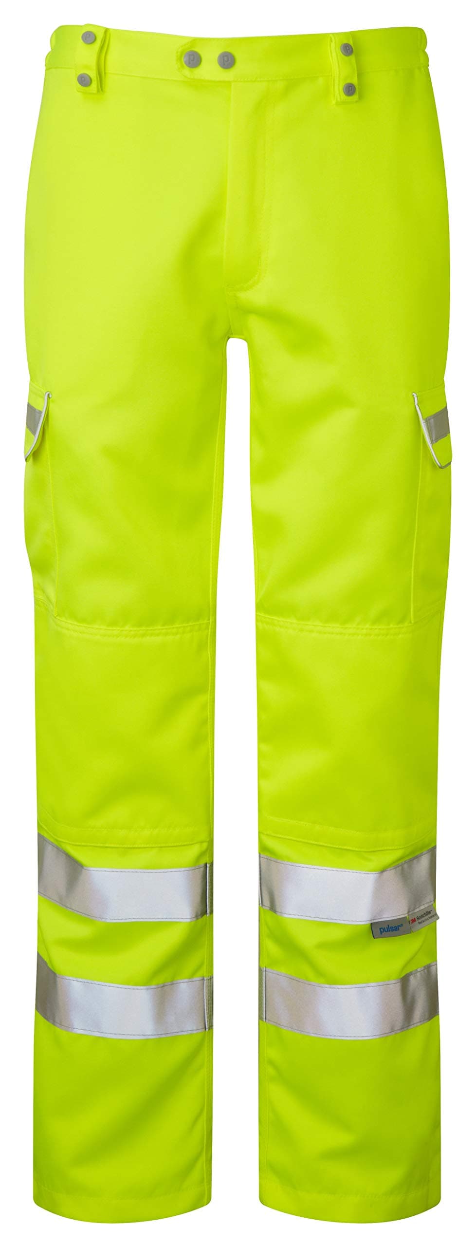Pulsar P346 High Vis Trousers - 44" Tall