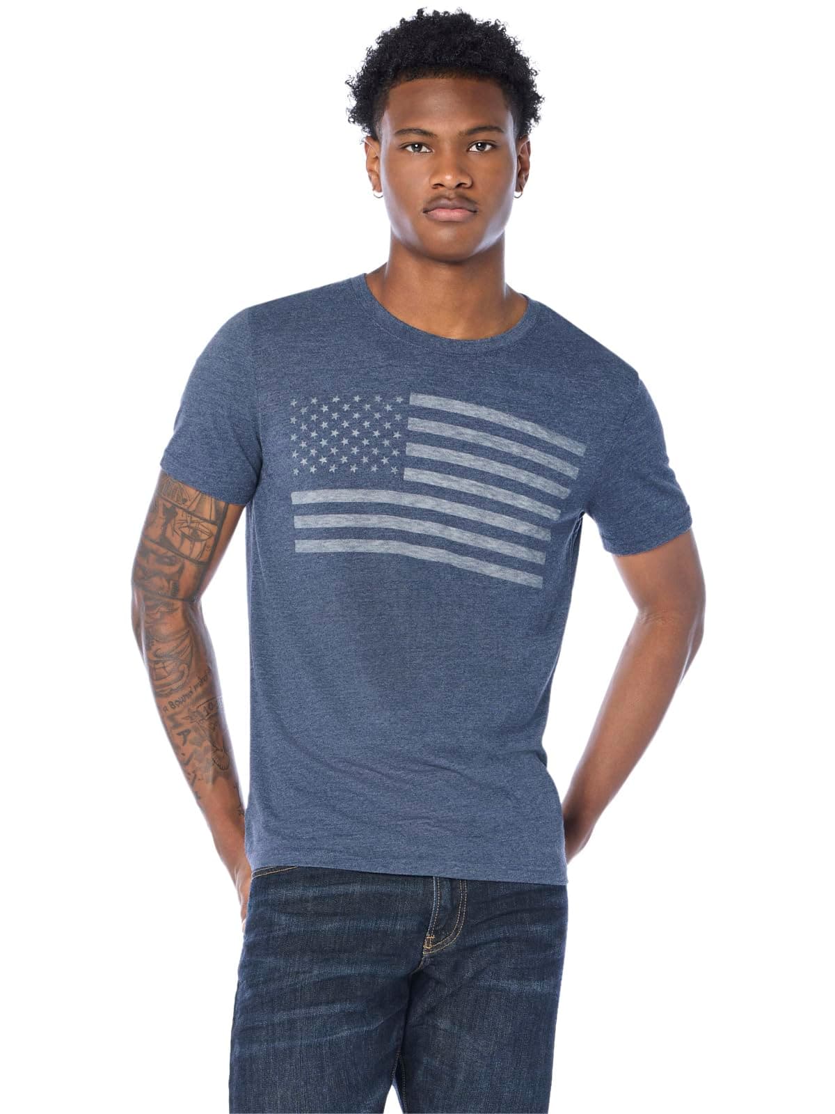 Men's USA Flag Tee