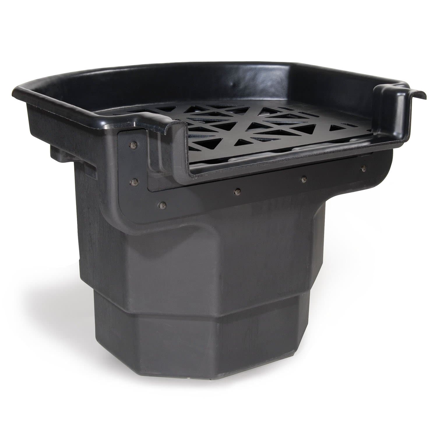 Atlantic Water Gardens BF1900 Pond Filter & Waterfall Spillway, 19-inch, Black