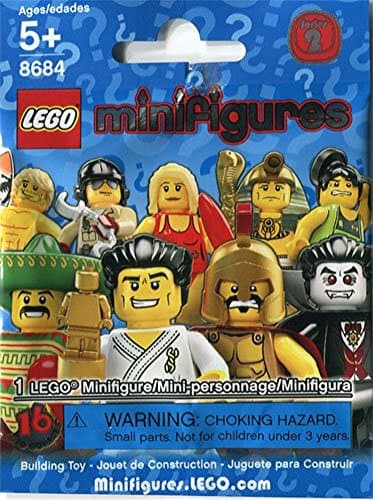LEGO Minifigures Series 2 Collection (One Random Minifigure)