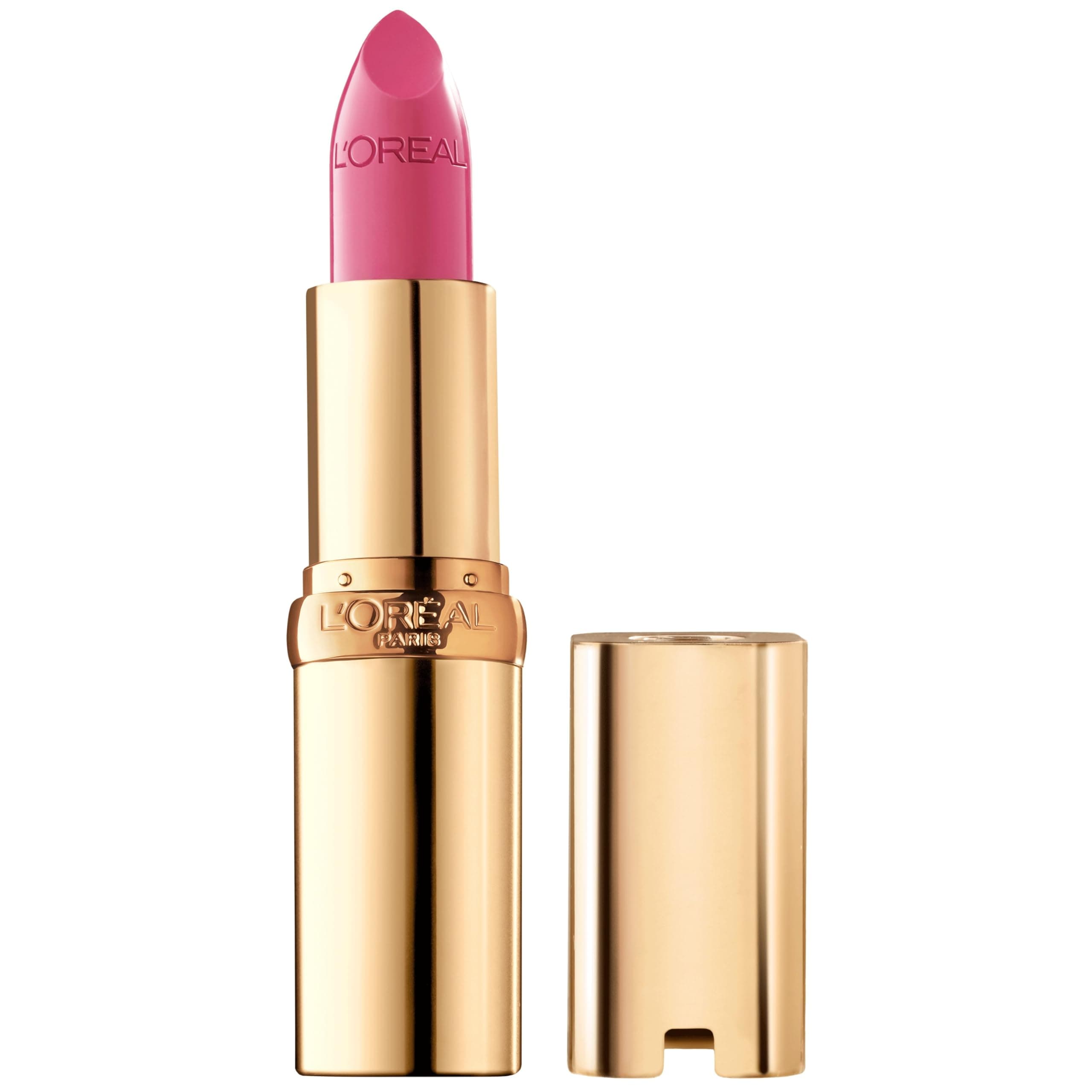 Colour Riche Original Creamy, Hydrating Satin Lipstick with Argan Oil and Vitamin E, Pink Flamingo, 1 Count