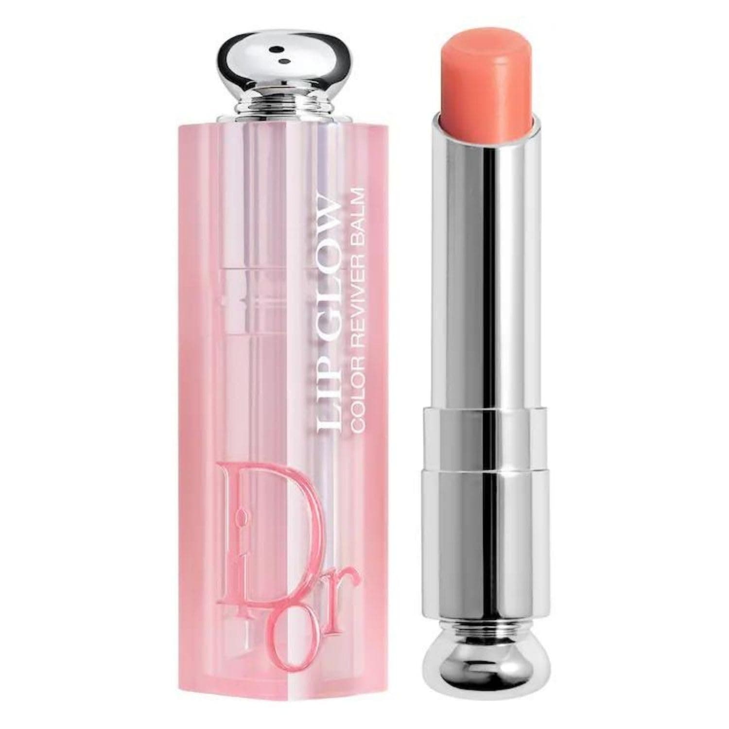 ADDICT LIP GLOW # Coral - sheer pink coral