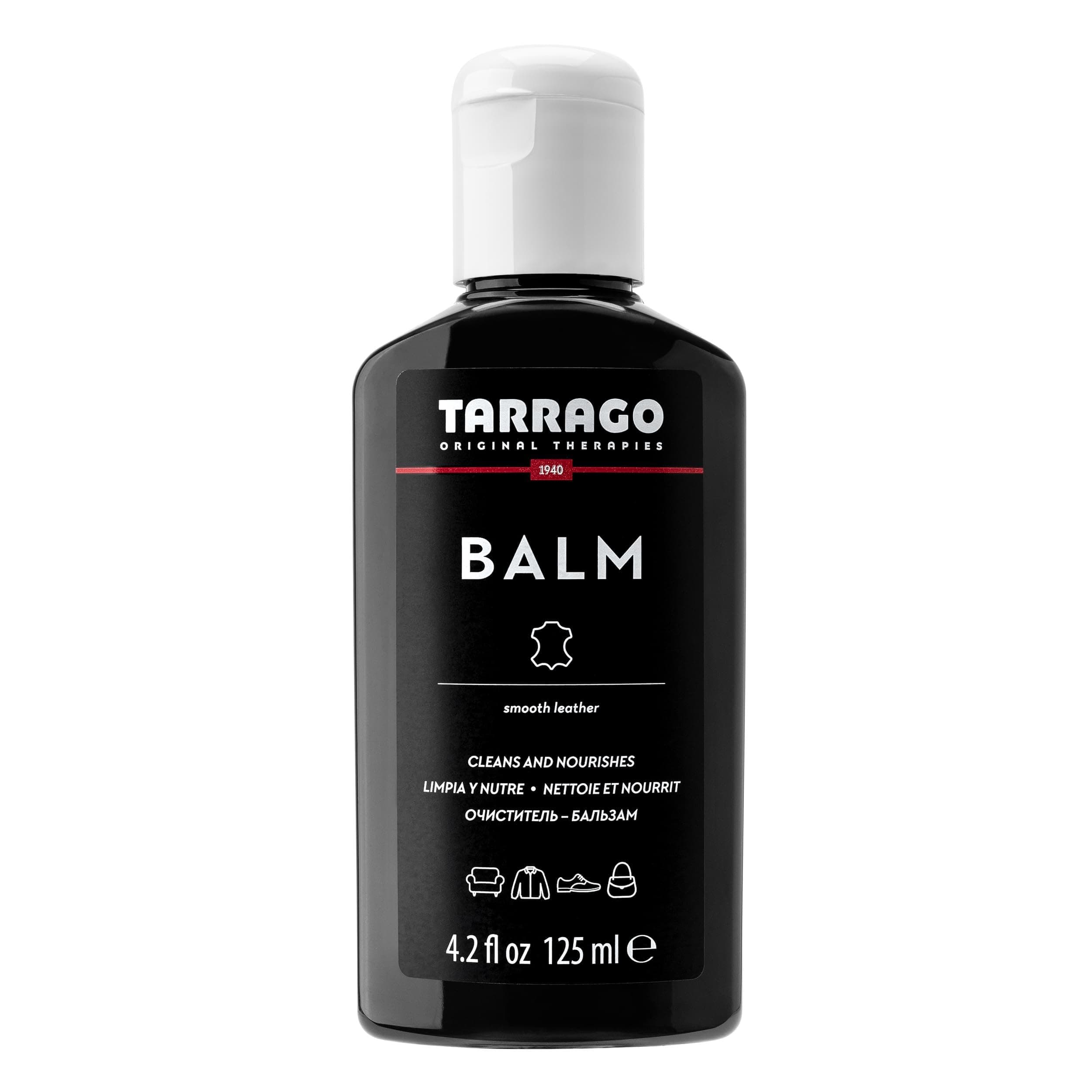Leather Balm Conditioner- Nourishes and Restores Color for Smooth, Patent, Exotic, and Reptile Leather - 4.23oz