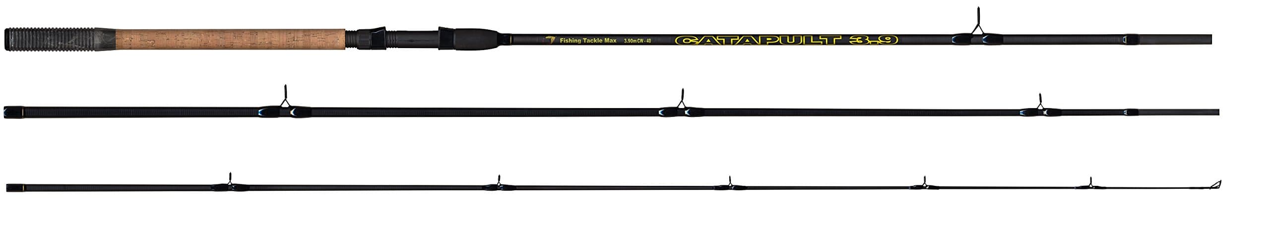 FTM Catapult Trout Rod 3,60 m 40g – Trout Fishing Rod Fishing Rod for Trout Sbirolino Fishing Rod for Trout Fishing Rod