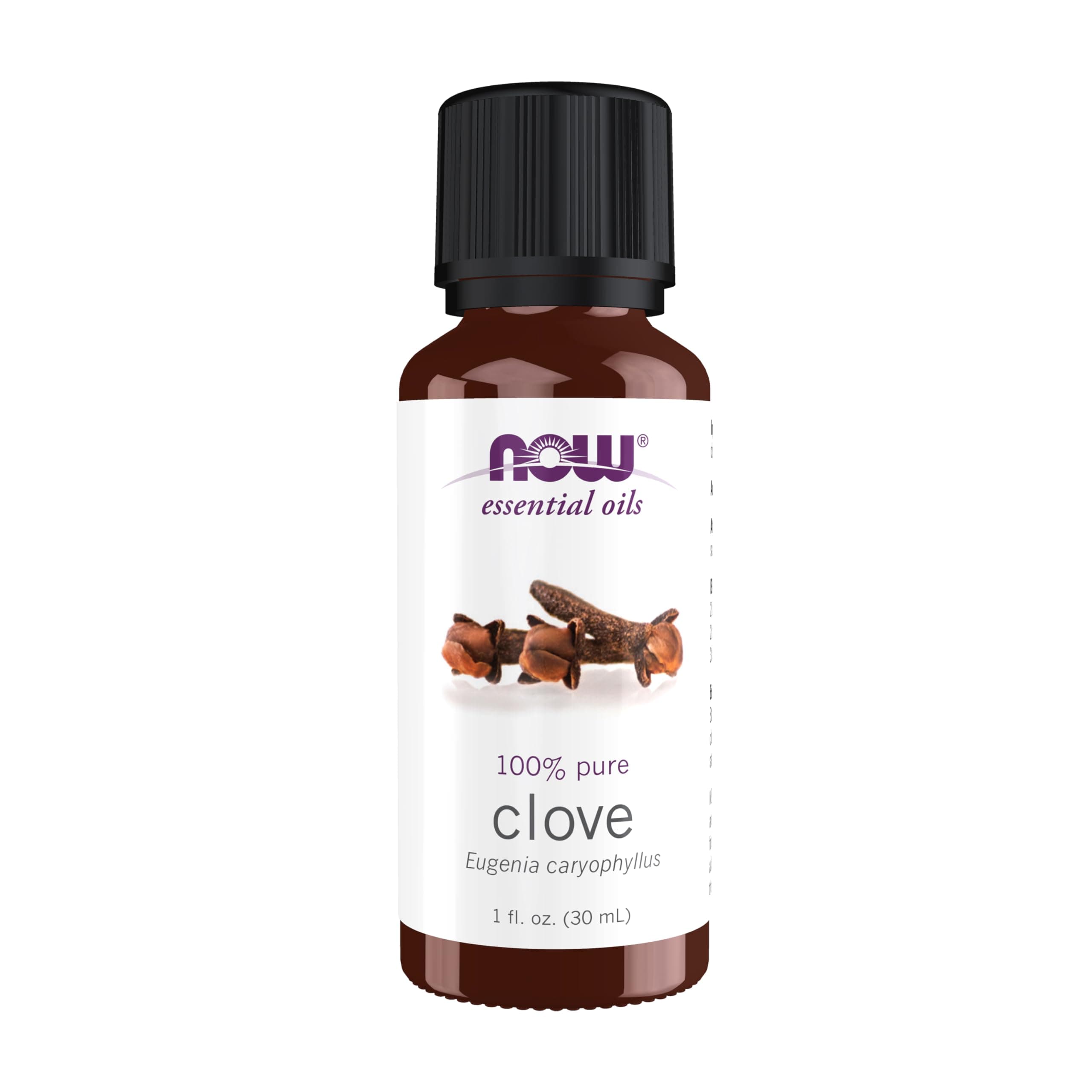 Solutions Clove Oil 1 oz 100% Pure