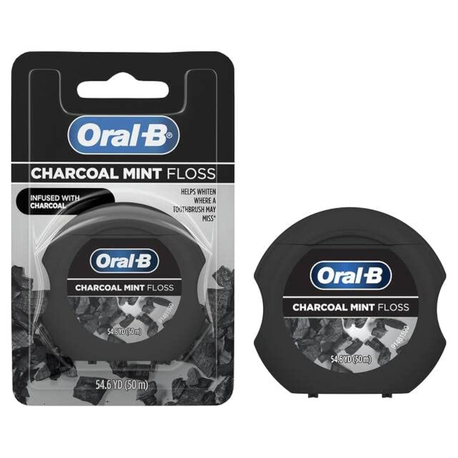 Oral-B Charcoal Mint Floss