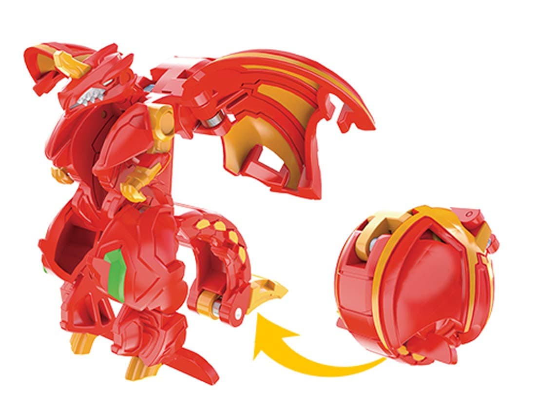 TAKARA TOMY Bakugan Battle Planet 001 Red Dragonoid