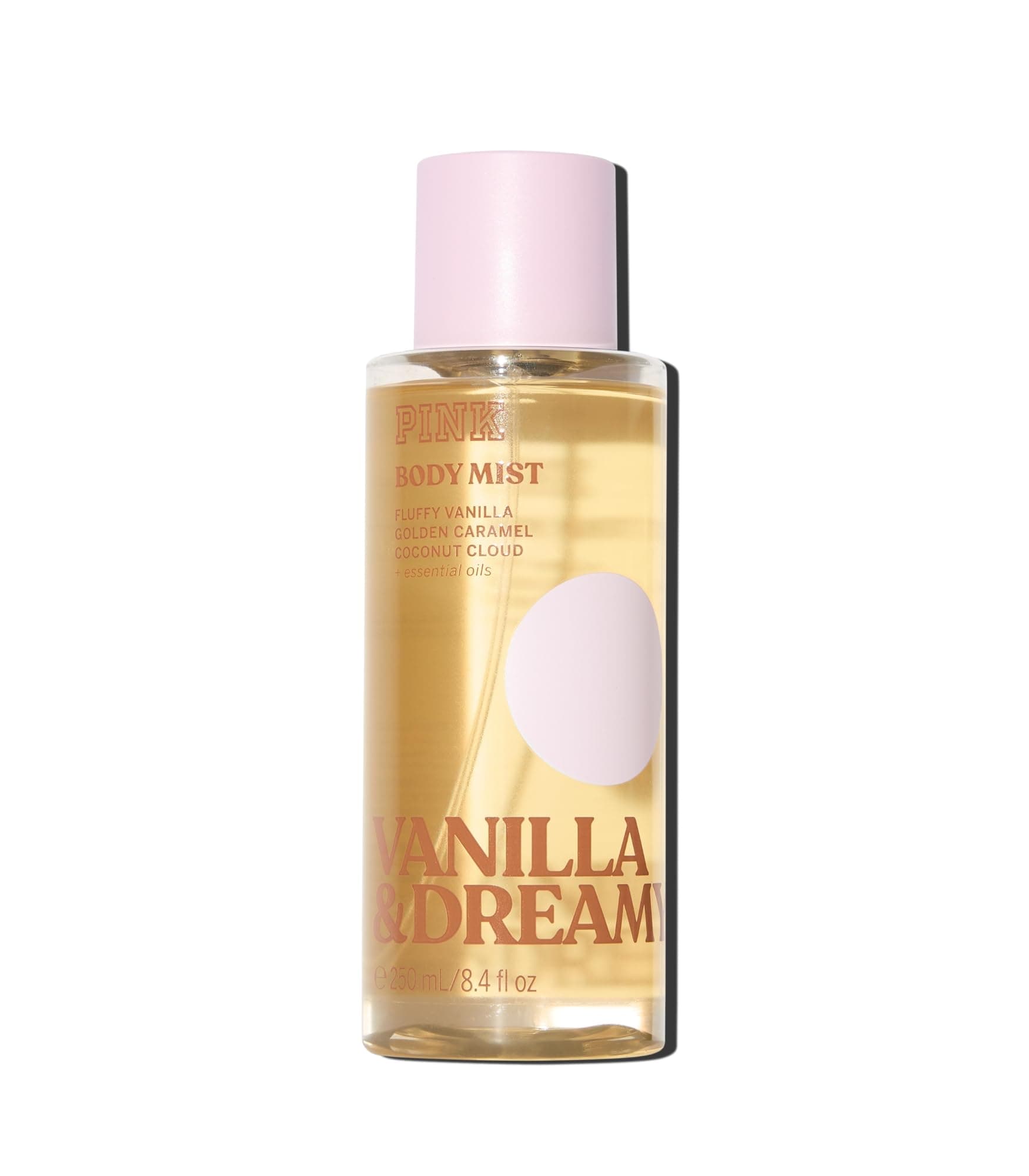Body Fragrance Mist, Pink Vanilla & Dreamy - 8.4 fl oz