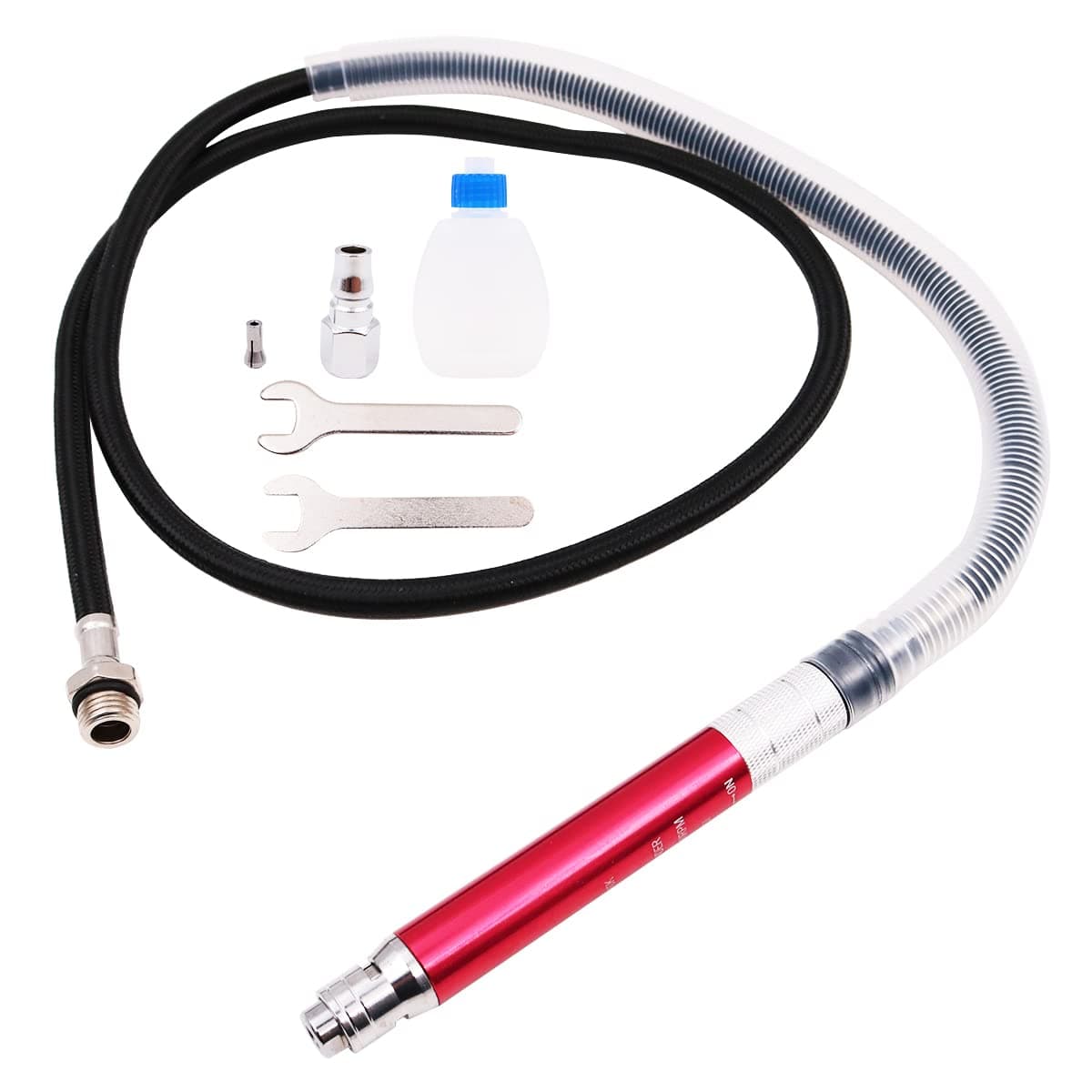 1/4 Inch Air Grinder 6500RPM Mini Die Grinde Pencil Grinder with Wrench for Cleaning, Chamfering, Grinding And Engraving Of Various Metals